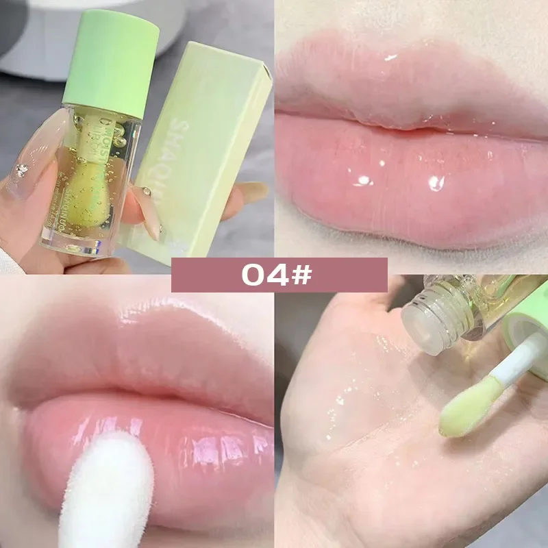 Long Lasting Nutritivo Lip Essence Oil, Lip Care Produtos, Hidratante, desvanecer-se Lip Lines, Dudu Geléia Batom, Priming, Coreano