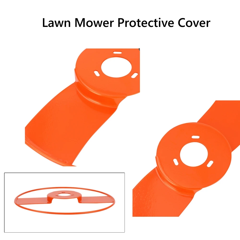 

Защитный чехол для кустореза, защитная пластина для газонокосилки, защита от камня, защитный диск для газонокосилки, универсальные аксессуары