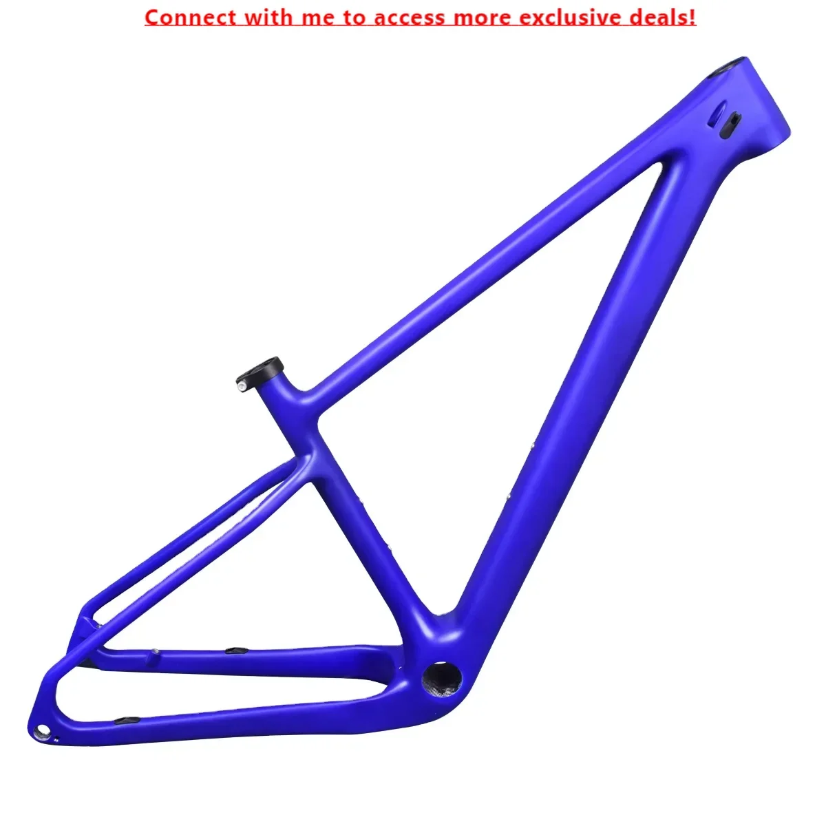 

Airwolf 29er Карбоновая рама велосипеда MTB XC Дисковый тормоз PF30 Горная карбоновая рама велосипеда 2,45 дюйма Максимальная шина