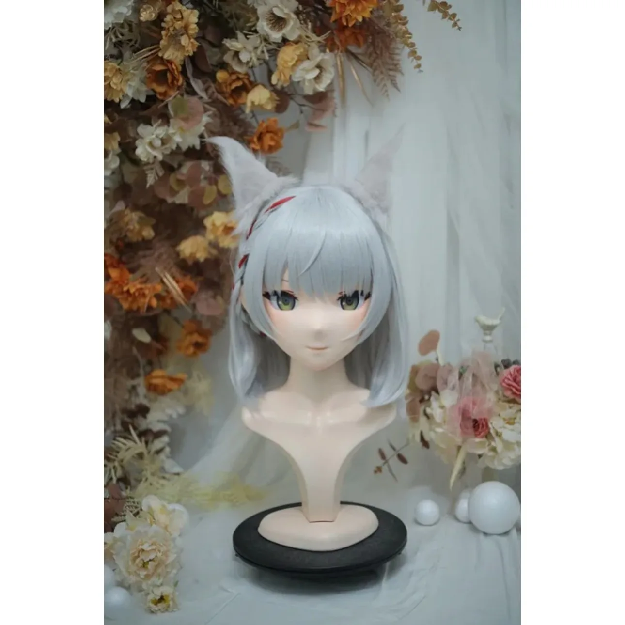 

Kigurumi Yang NFD full head with lock cosplay head shell props costume anime game