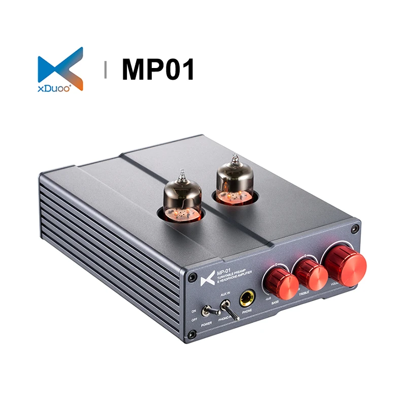 Ламповый предусилитель для наушников XDUOO MP-01 MP01 AMP