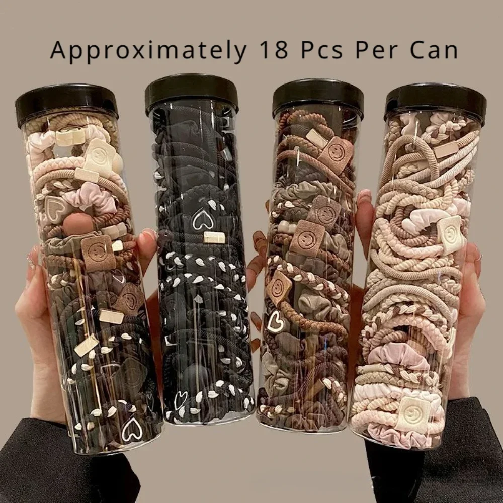 

Высокая эластичность, прочная женская простая элегантная резинка для волос, идеально подходит для хвостиков, стильная резинка для волос, резинки для волос, аксессуары для волос для девочек