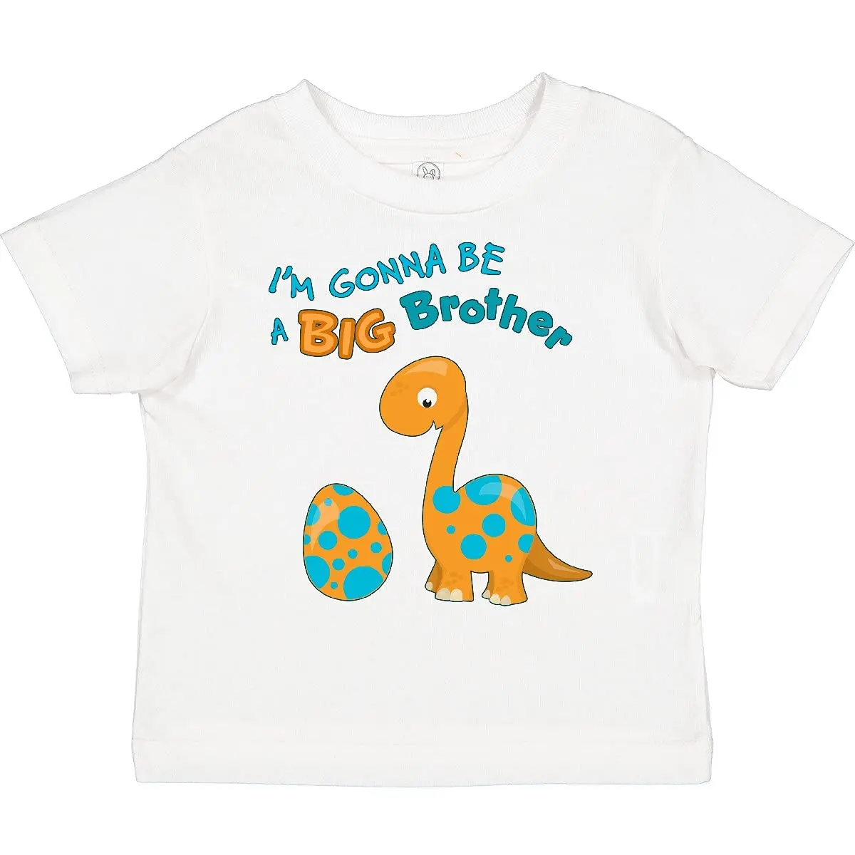 Im Gonna Be a Big Brother Dino Boys Girls Tshirts Funny 3D Print Casual Fashion Oversized T Shirt Kids Tee Tops 4-14 Year