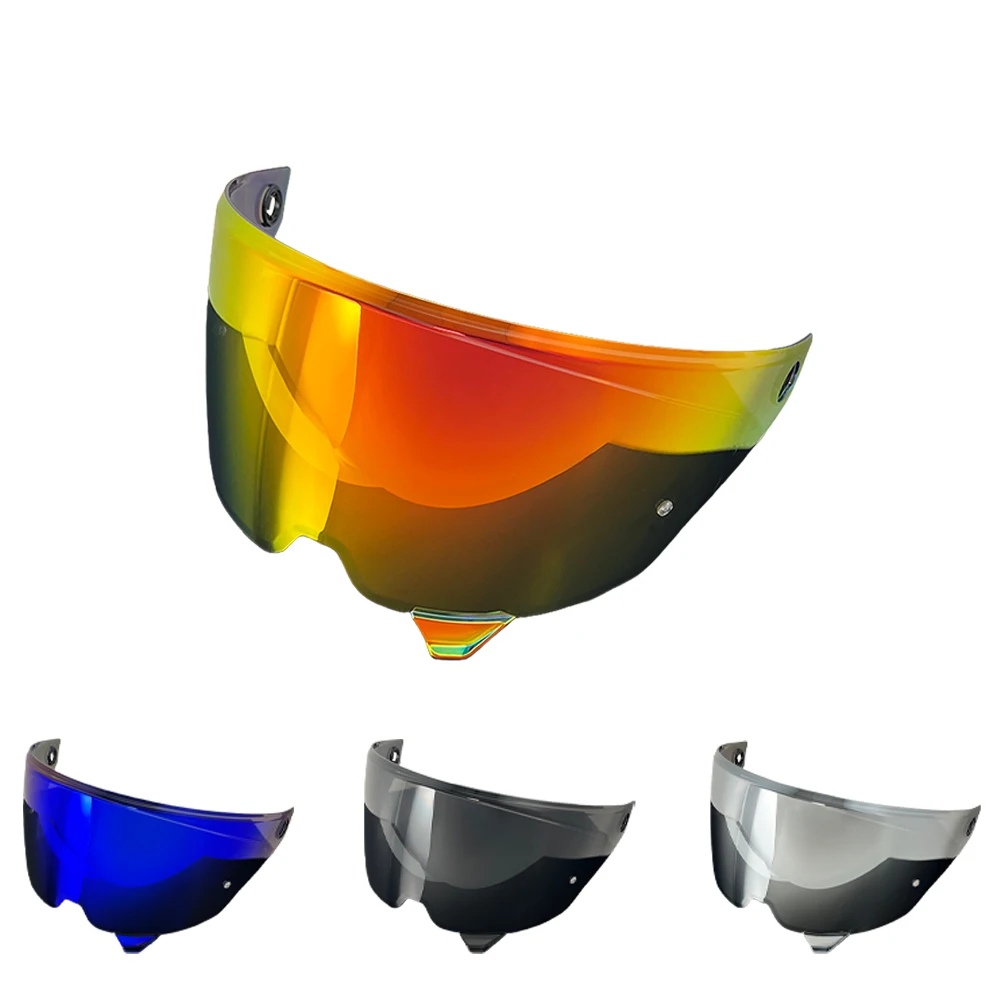 MF509 Visor for ILM Helmet Lens Face Shield Inner Coating Sunscreen UV Protection High Clarity Replacement Visière Moto