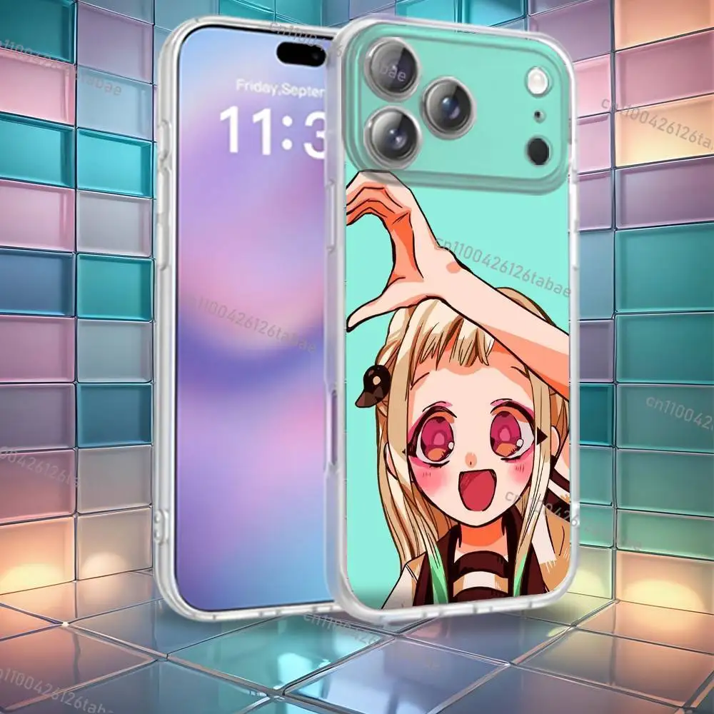 Anime Toilet Bound Hanako Kun For iPhone 18 17,12,11,14,13,15,16,Plus,Air,Pro,Max,E,Mini for Magsafe Magnetic Frosted Phone Case view 3