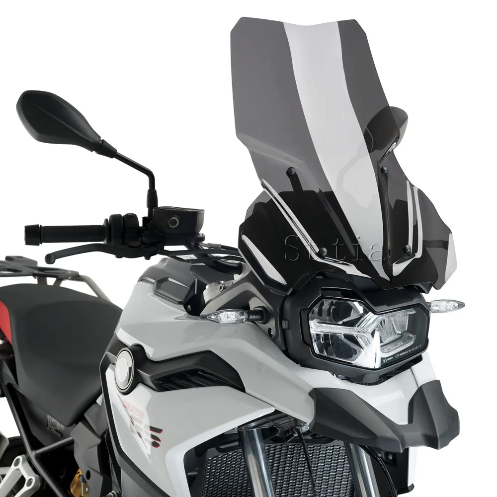 For BMW F750GS F 850 GS ADV 2018-2021 Motorcycle Accessories Windscreen Windshield Wind Deflectors Screen Viser Visor Clear view 4
