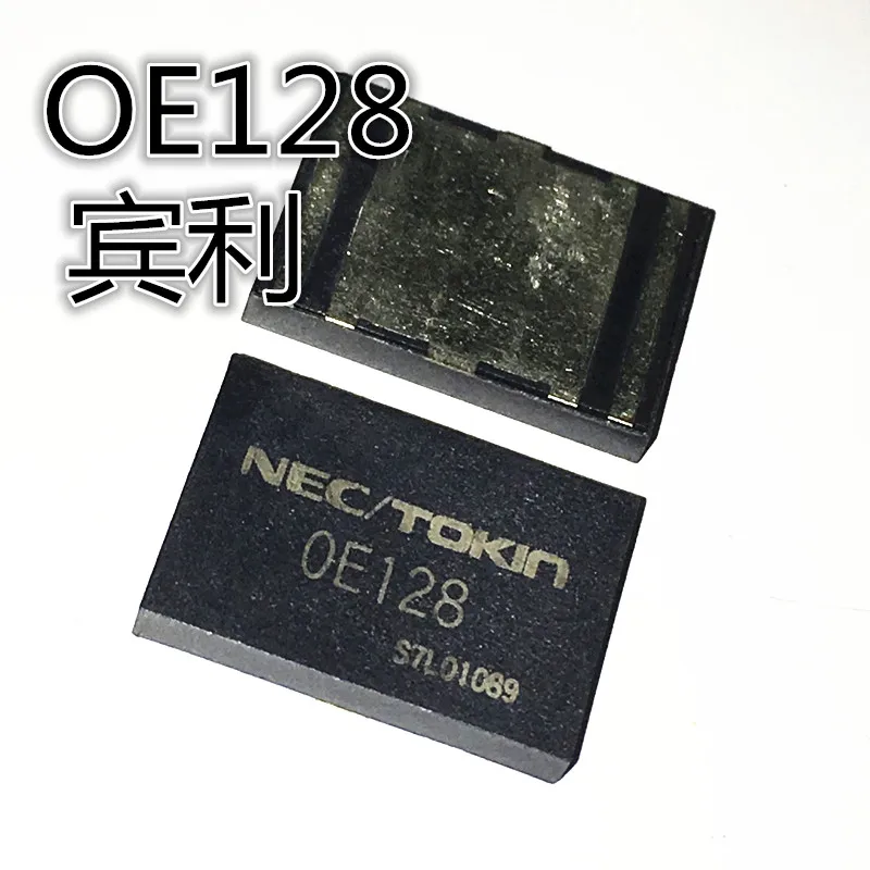 

20 шт. оригинальный новый большой конденсатор NEC/TOKIN OE128 решает проблемы питания ноутбука TOSHIBA