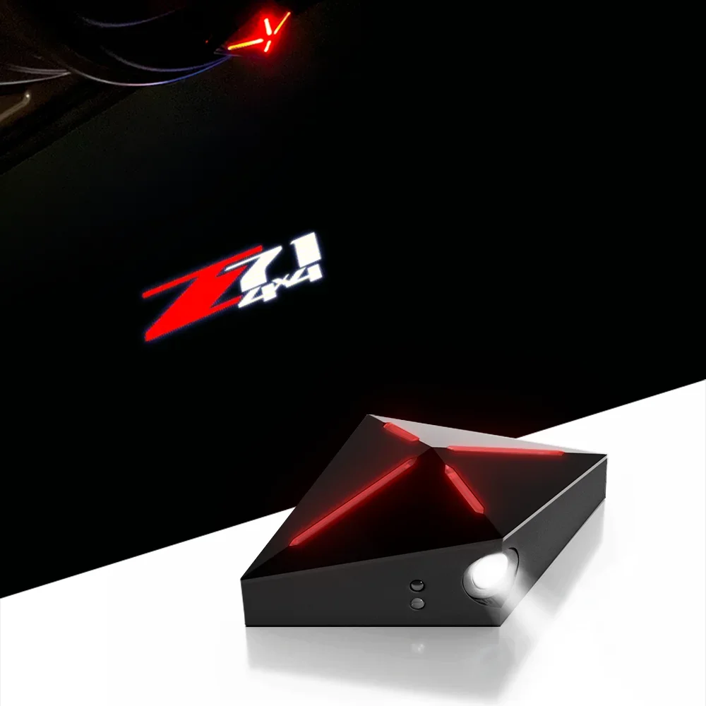 

Для Chevrolet z71, пригородный Колорадо, silverado s10, z71, автомобильная дверь, Предупреждение светильник, аксессуары для подзарядки