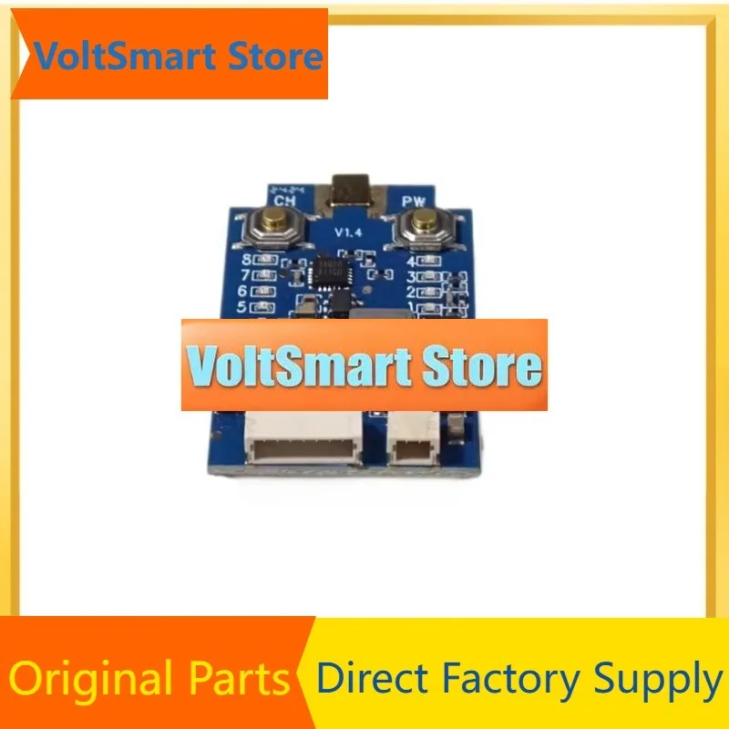 VoltS1.2G/1.3G 1W VTX-F4 Image Transmission Transmitter 8CH 1120-1360Mhz Long-Distance For Drone Flying Machine