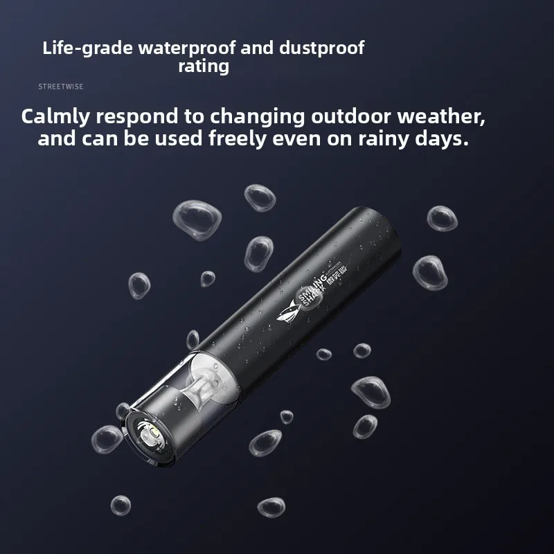 Flashlight camping lamp multifunctional household ultra-bright portable outdoor long-lasting   strong light