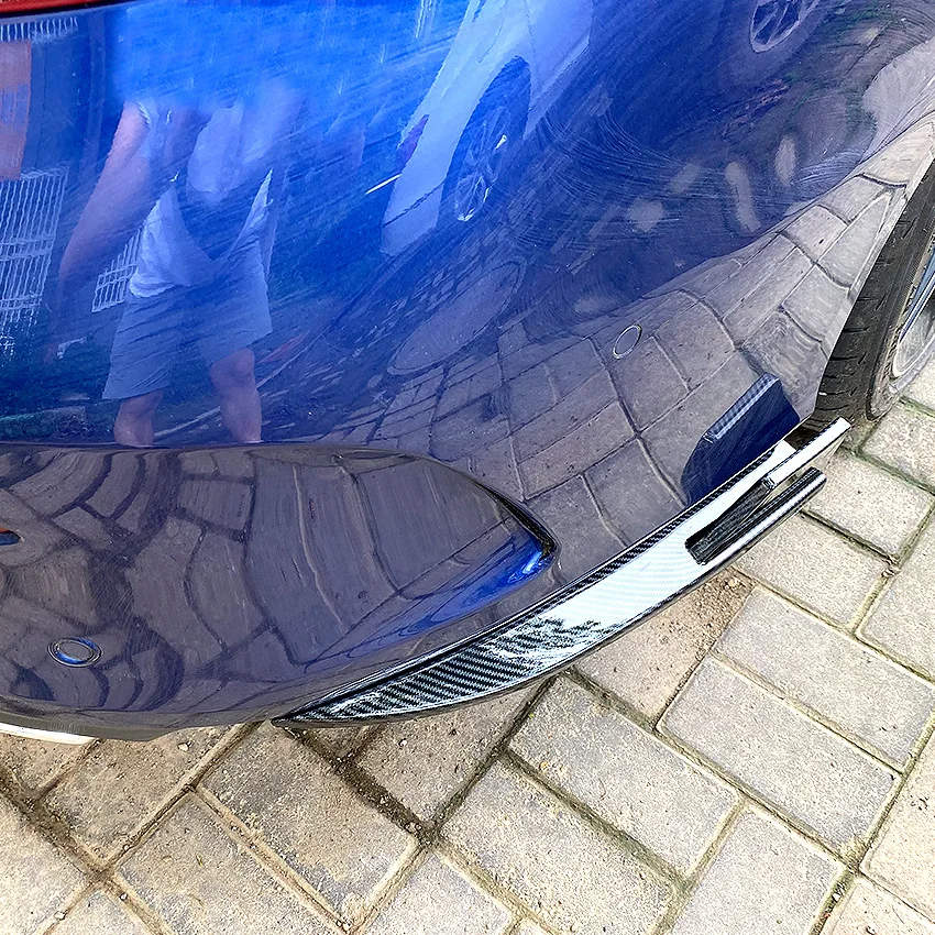 

Для Mercedes-Benz C Coupe C205 C200 260 C43 C63 AMG 2015-2021 модификация углового спойлера с задней губой