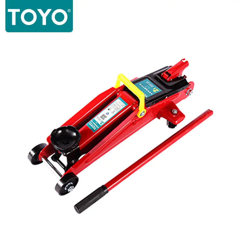 3 ton horizontal hydraulic jack vehicle jack HJ type horizontal jack