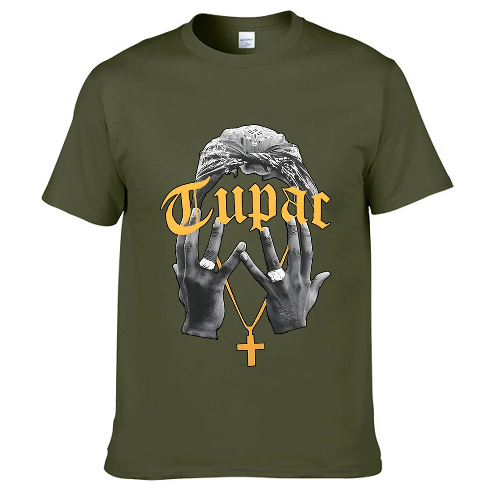 Tupac cotton top tees teen Y2k Retro Graphic anime Classic Grunge t-shirt Pastel graphic Grunge 2000s