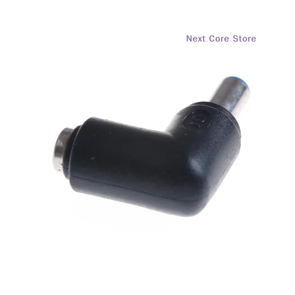[NC]Right Angle Adapter Connector DC Power 5.5mm X 2.1mm Male To Female[NC]