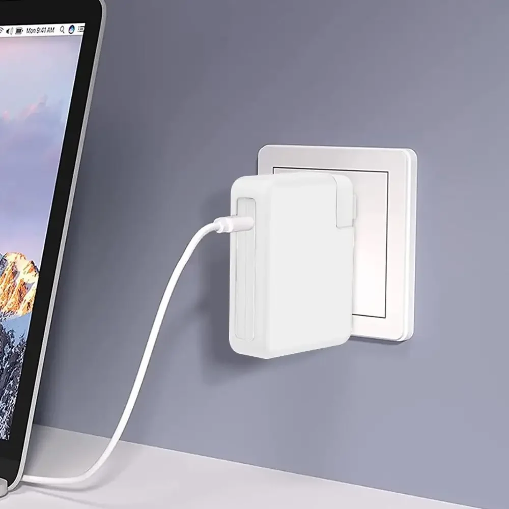 For Apple MacBook Pro 140W Charger, Shockproof Soft Silicone Sleeve, Anti-Scratch Power Adapter Durable Protective Cover