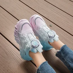 Colorful Shoes Children Girl Mesh Breathable Kids Sneakers for 0-8 Yrs Boy 2024 Spring Lightweight Running Shoe Walking Soft