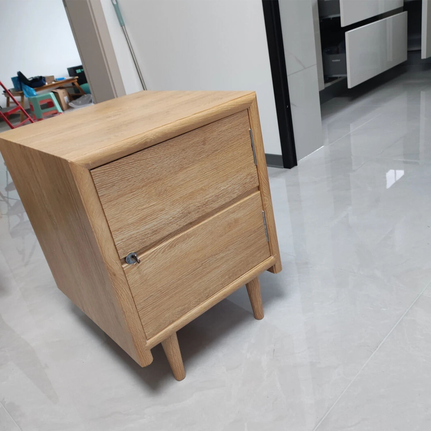 الخشب شريط الفينيل DIY ذاتية اللصق مقاوم للماء PVC خلفية تجديد خزائن الأثاث الجدار ملصق ديكور المنزل أوراق لاصقة #5