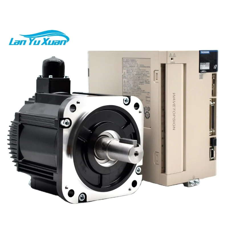 Yaskawa Servo Motor 1.8KW SGM7G-20AFC61 +SGD7S-180A00B202 Driver Speed 1500RPM Torque 11.5N.m Voltage AC200V