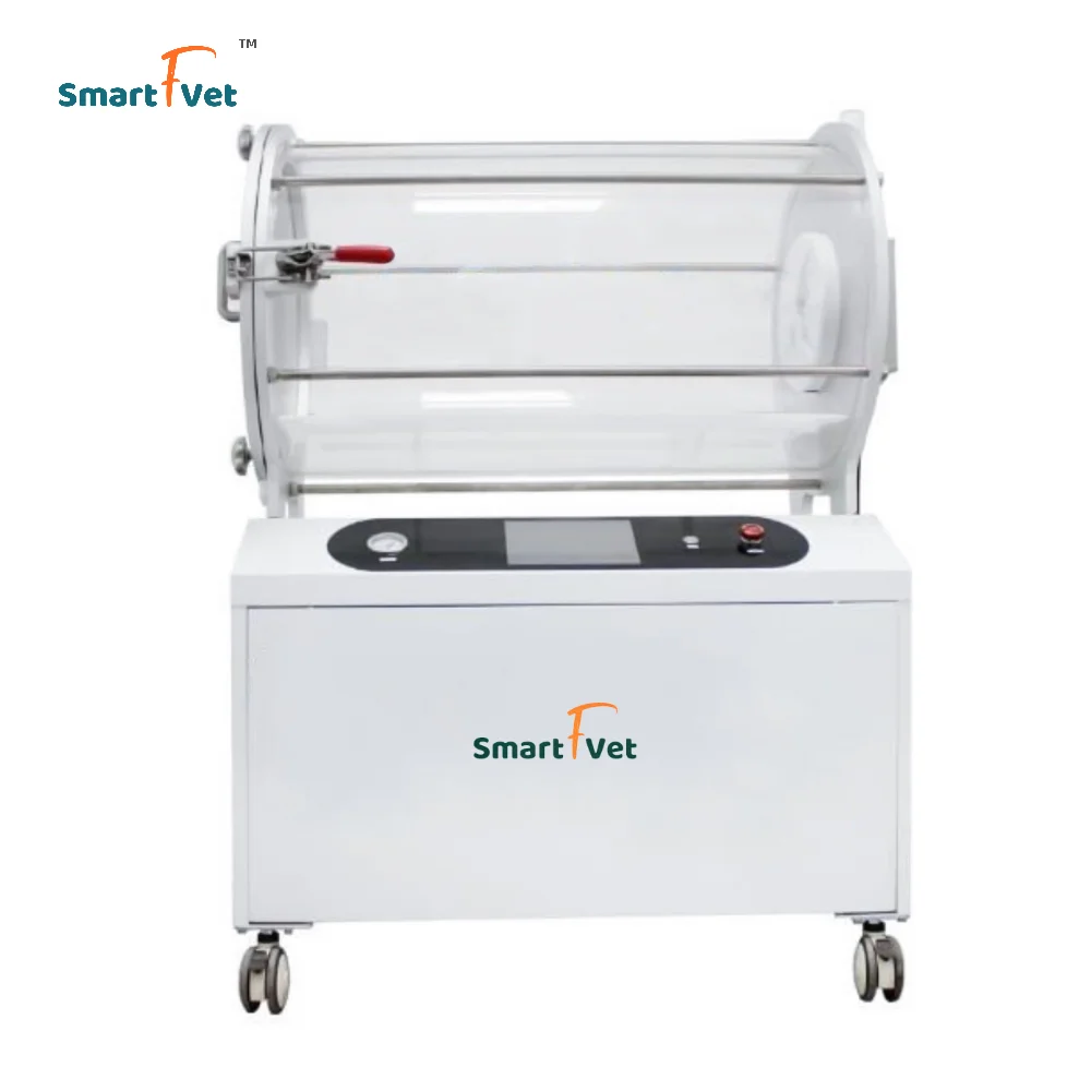 Vet Instrument Animals OxygenTherapy Hyperbaric Oxygen Chamber Cage Clinic Veterinary Instrument Hyperbaric Oxygen Chamber Cage