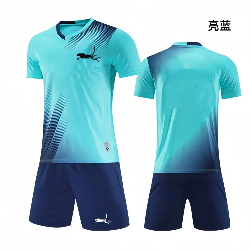 2024 New Hound Men's Summer Men's Tennis Short Sleeve T-Shirt Fashionable and Comfortable Badminton Training Set