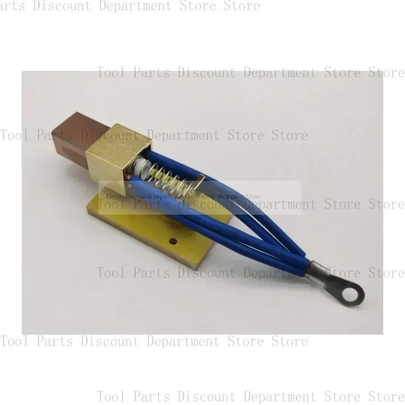 54Mm Hole Distance Brass Copper Carbon Brush Ground Wire Automatic Welding Positioner Turntable Table Tube