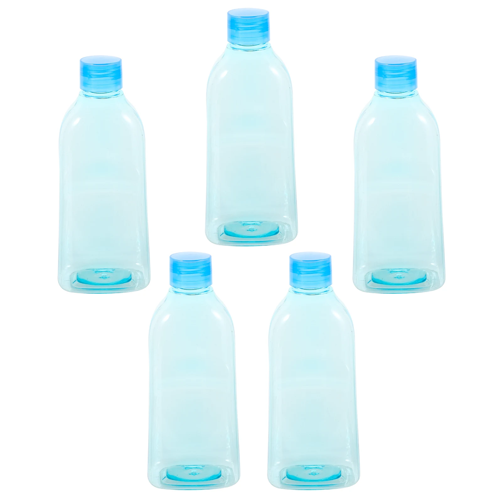 

5pcs Empty Dropper For Travel Lightweight Portable Plastic Small Liquid Bottle Leak-Proof Storage Solution Eye Drops Lens Care