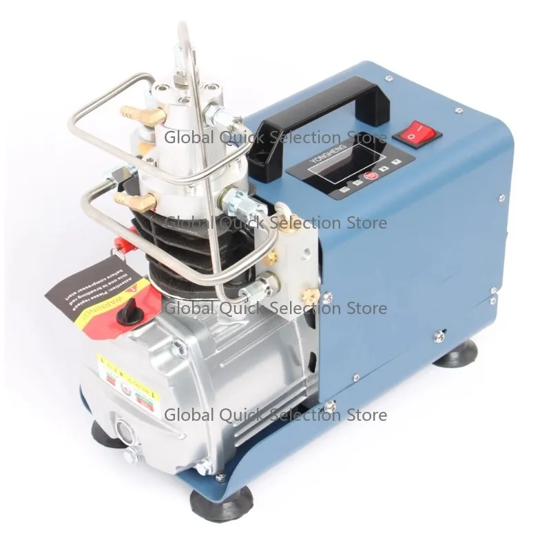 YONG HENG 30Mpa High Pressure Air Compressor Adjustable Auto-Stop Electric Compressor