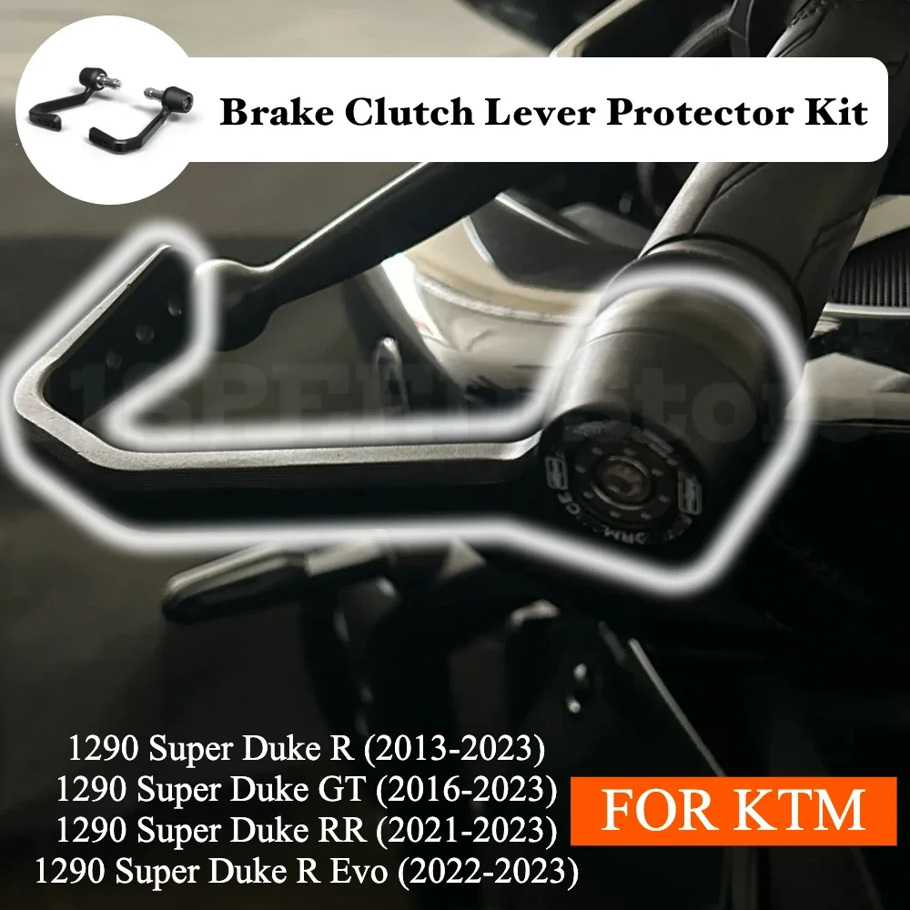 motos For KTM 1290 Super Duke R GT RR R EVO 2013-2023 2022 2021 2020 Brake and Clutch Lever Protector Kit motorcycle accessories