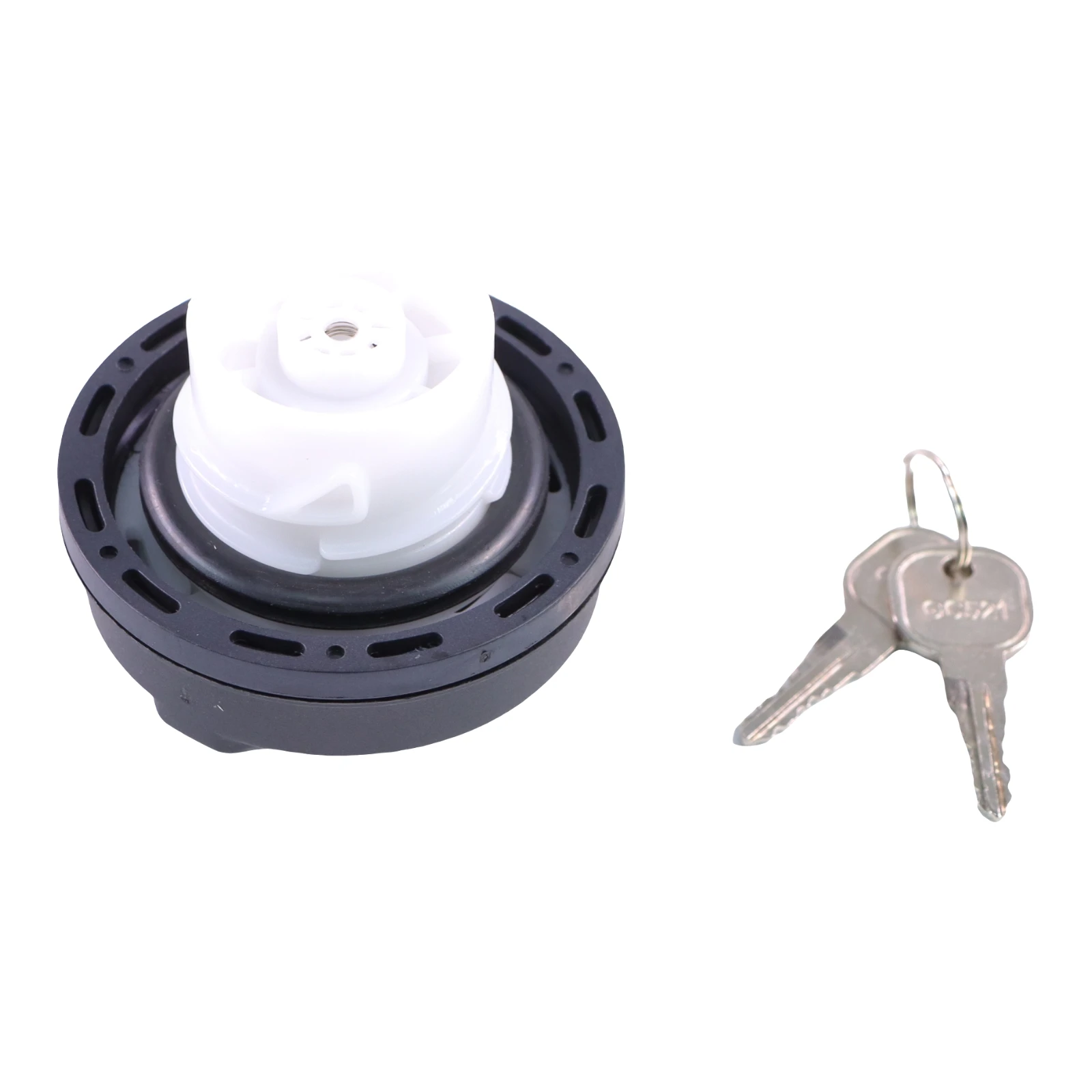 NEW 5278655AB 20968135 Gas Fuel Cap With 2 Keys for Chrysler Pacifica 200 300 Jeep Gladiator Cherokee Dodge Dakota Ram 1500 3500