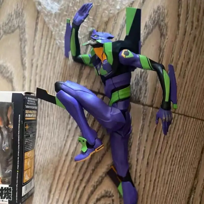 

Wandai Genuine Edition Eva Gospel Warrior Handmade Action Figure - Zero Machine First Second Machine Fast Running State Toy for