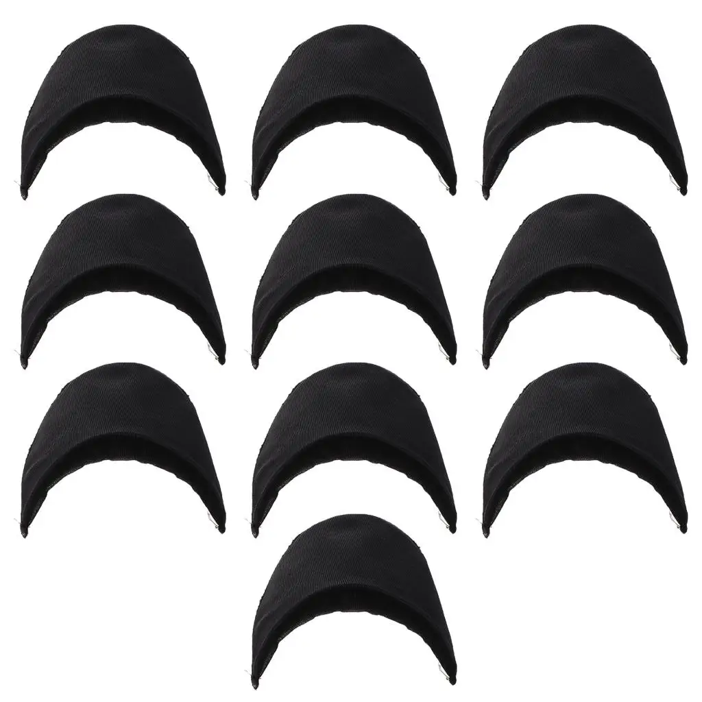 5 Pairs Sew in Suits Sponge Shoulder Pads for Sewing Clothing Accessories