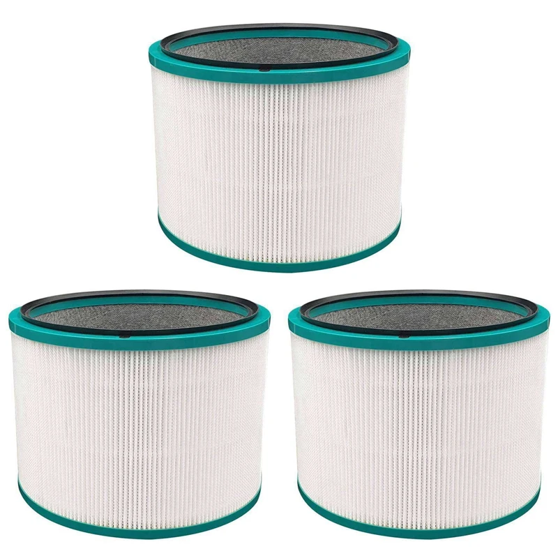 

3X Air Purifier Filter Replacement For Dyson HP00 HP01 HP02 HP03 DP01 DP03 Desk Purifiers Compatible With Part 968125-03