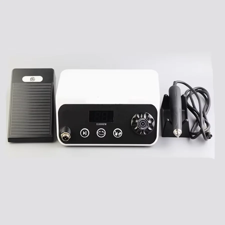 High Quality Dental Lab Micromotor Polisher – 60000 RPM Brushless Sensor Motor Grinding Polishing Handpiece Unit