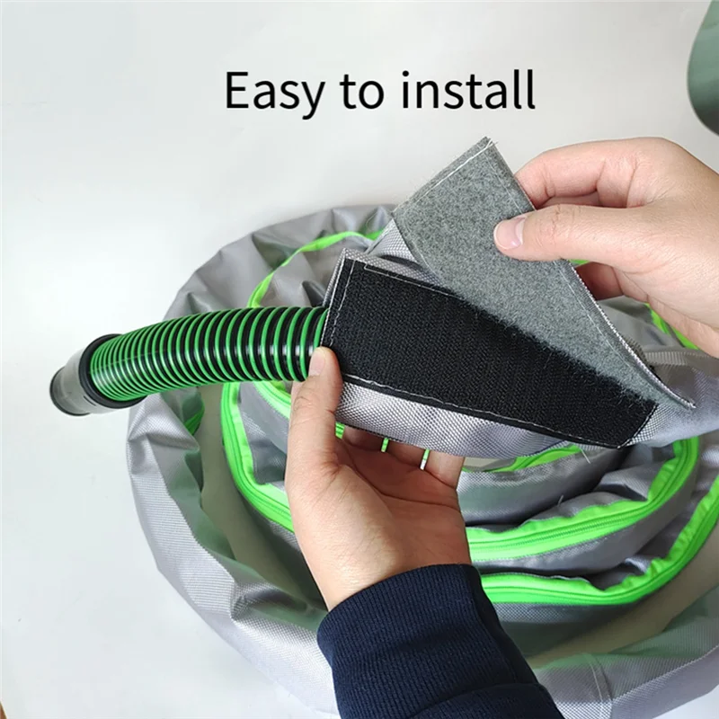 

ABLN-Vacuum Hose Cloth Cover Vacuum Hose Protective Cover Vacuum Pipe Protective Sleeve Forfestool Vacuum Tube Protective Cover