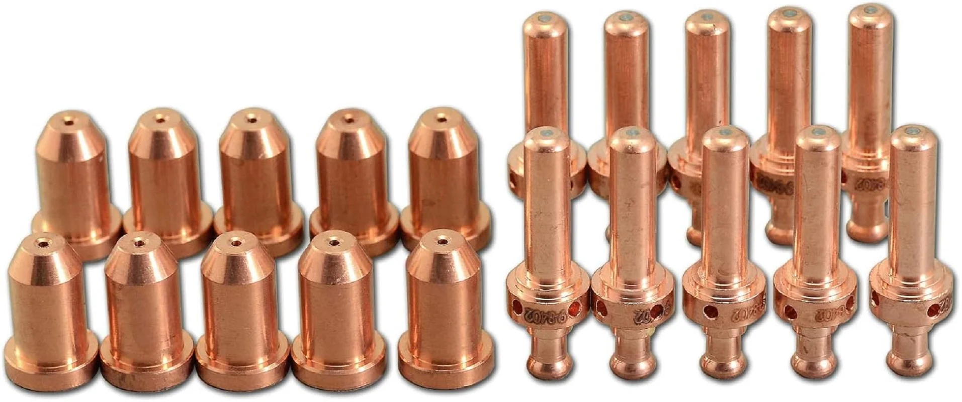 

Плазменные электроды 9-8402 + 10 плазменных наконечников 8-7515/насадок