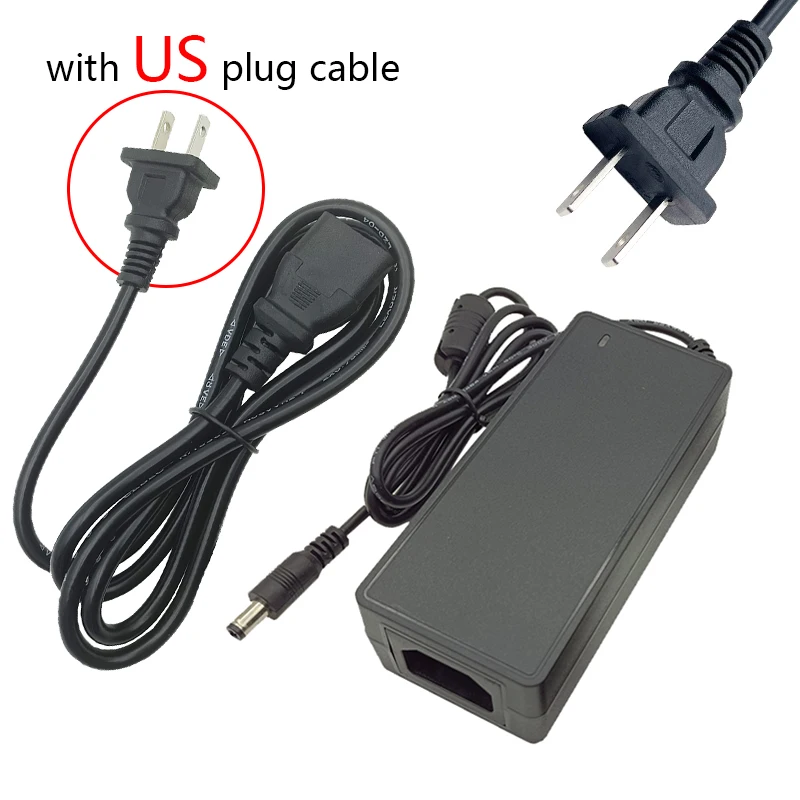Universele 6v 10a Voeding 6v 5a 4A 6A 15A 220V naar 6v Bron 6 Volt Adapter 220v naar 6v DC Voeding UK US AU EU Plug