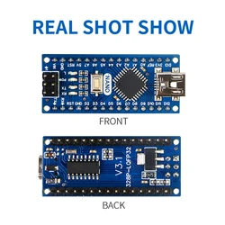 Emakefun LGT8F328P-LQFP32 NULLLAB TYPE-C MICRO USB Compatible With ATMEGA328 Nano V3.0 LGT8F328P CH9340C/LQFP48 For Arduino