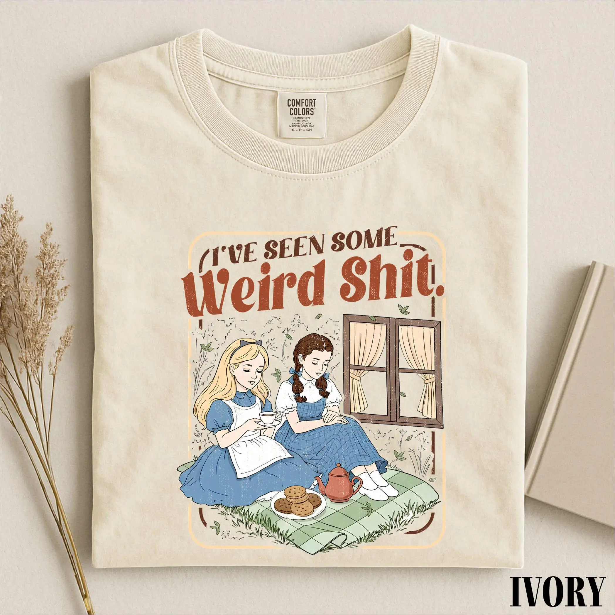 I’ve Seen Some Weird Shit Shirt, Funny Storybook Graphic Tee, Sarcastic Humor T-Shirt Gift for Weird Friends
