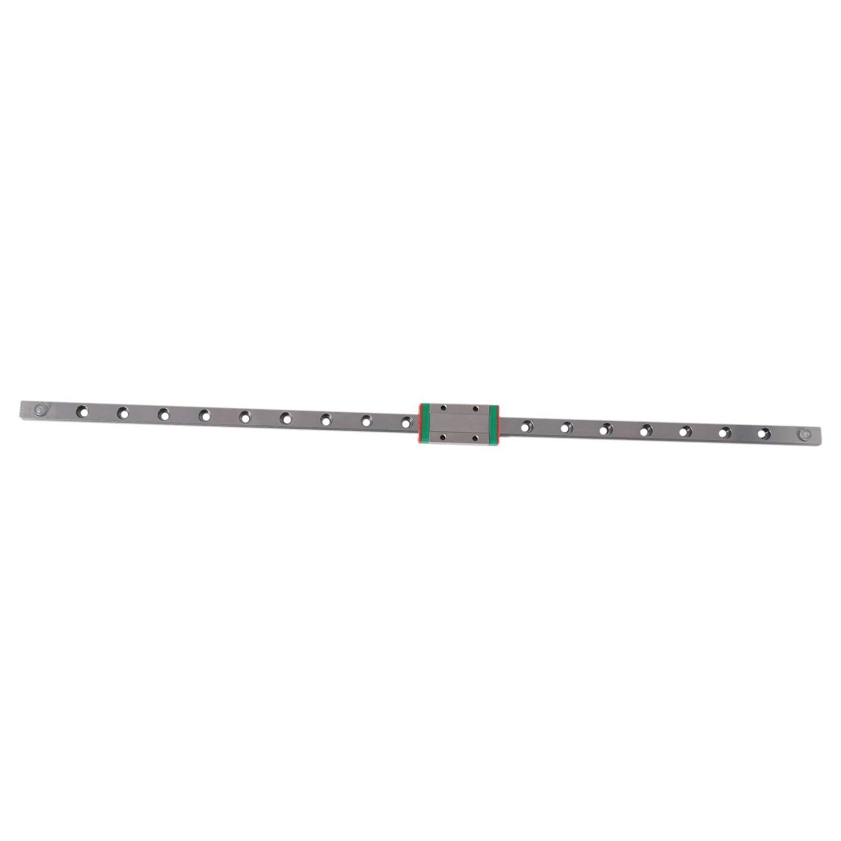 

1Pcs 9mm Linear Guide Miniature Rail MGN9 400mm Linear Rail and 1 Pcs MGN9H Miniature Rail Slider