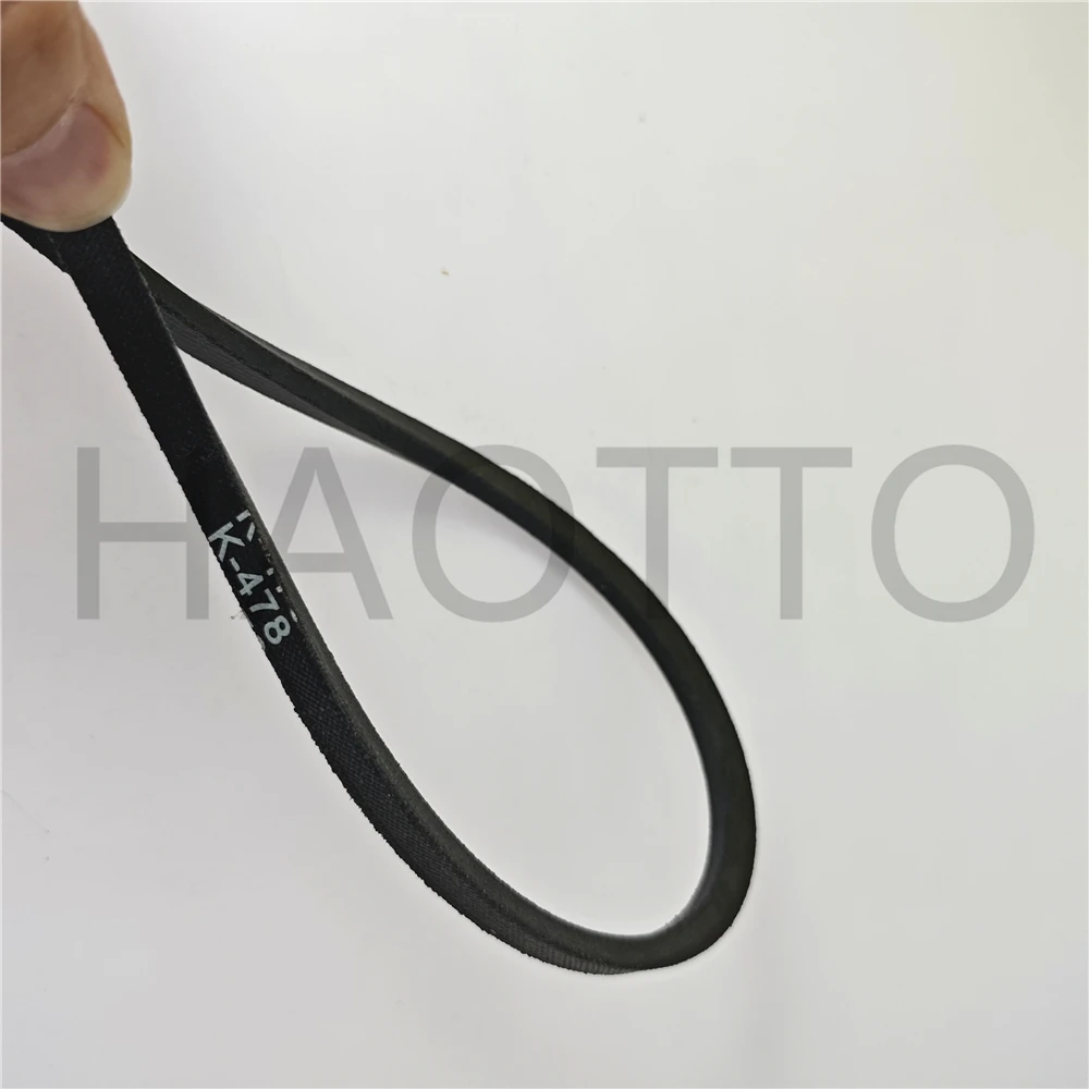 K456 K478 K660 K690 K462 Drill Press Rubber Vee-belt Drive Driving Belt for Bench Drill