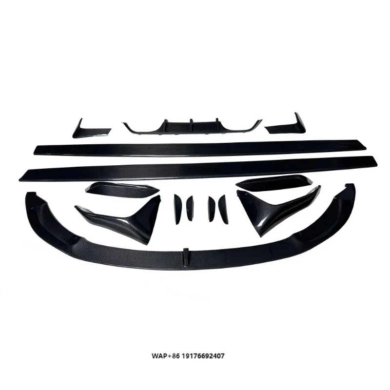 M3 M4 Dry Carbon Fiber Performance Aerokit for F80 F83 F82 Autoclaved Carbon Fiber Body Kit for M3 M4 2013-2020