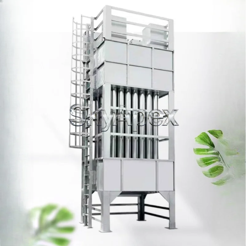Wet Electrostatic Dust Remover Tubular Oil Fume Purifier High Efficiency Dust Electrostatic Precipitator Deposit Payment Link