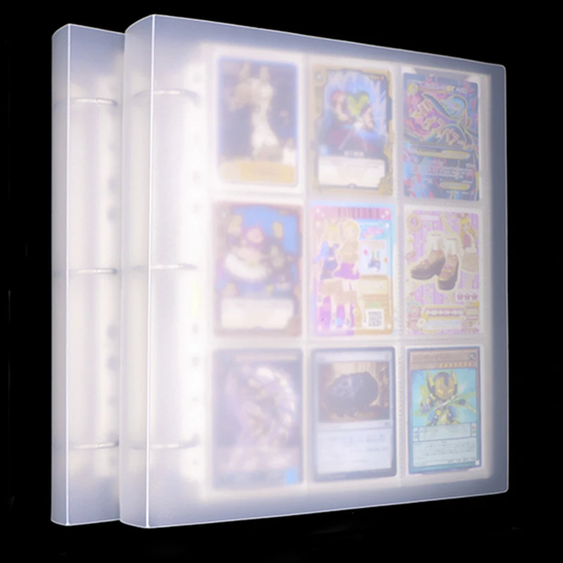 Large Capacity Card Album 31x26cm 30 Pocket Pages For Celebrity Photo Collection And Storage