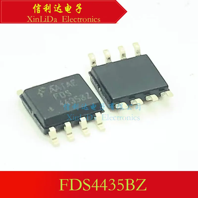 FDS4435BZ FDS4435 4435BZ SOP8 Field effect transistor P channel 30V 8.8A New and original