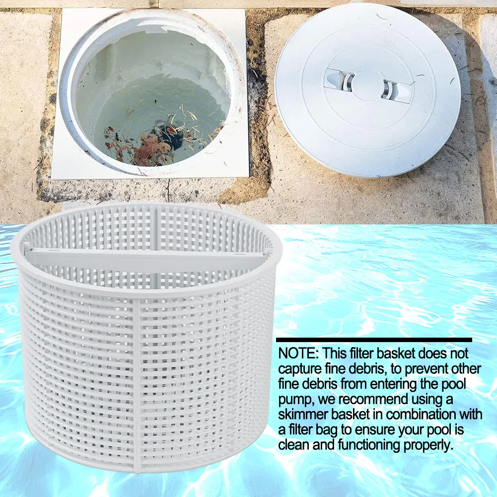 Replacement Swimming Pool Skimmer Basket B-152 For Hayward SP1083 SP1084 SP1085 SP1082CA SPX1082CA Skimmer Basket