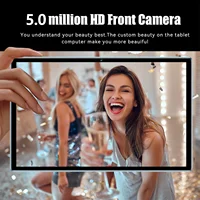 2026 New 10.1 Inch Octa Core Android Tablets 4GB RAM 64GB ROM 4G Dual SIM Network AI Speed-up Tablet Bluetooth WiFi 6000mAh 5