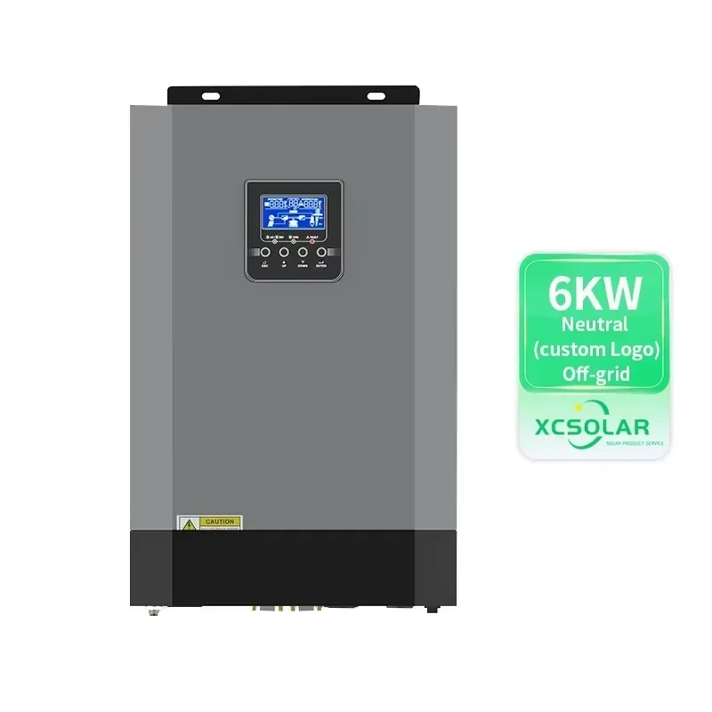 3Kw 5Kw 8Kw 10Kw Hybrid Low Frequency Off-Grid Three Phase String Inverter Dual Solar Inverter with Mppt Charge Controller