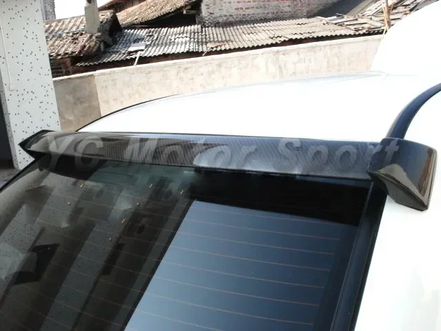 Autozubehör Carbonfaser-Heckfenster-Spoiler passend für 2002-2007 Impreza GD Serie WRX STI 7.-9. GDA GDB Dachspoiler