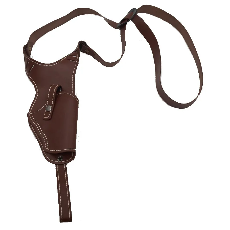 Adjustable Tactical Shoulder Holster Shooting Hunting Accessories Right Hand Pistol Gun Holster Pouch