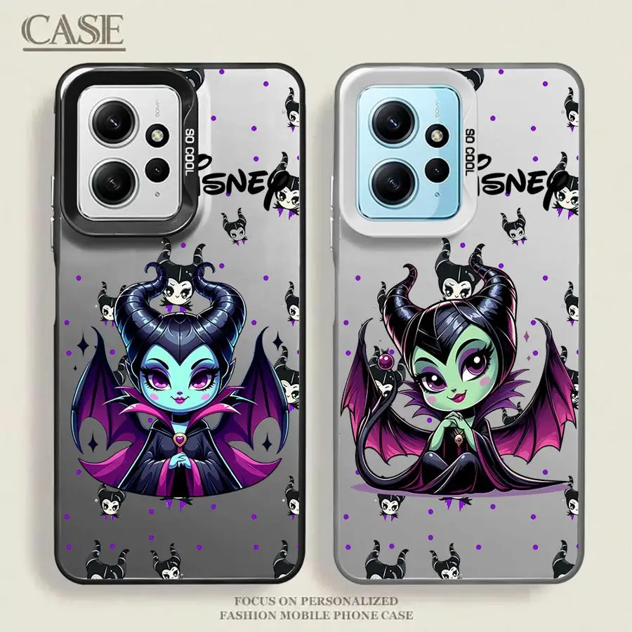 Disney Poison Queen Wish Phone Case for Xiaomi Redmi Note 11 Pro 5G 12S 11S 12 13 11 Pro Plus 10S 10 Pro 13 9 5G Coque Cover